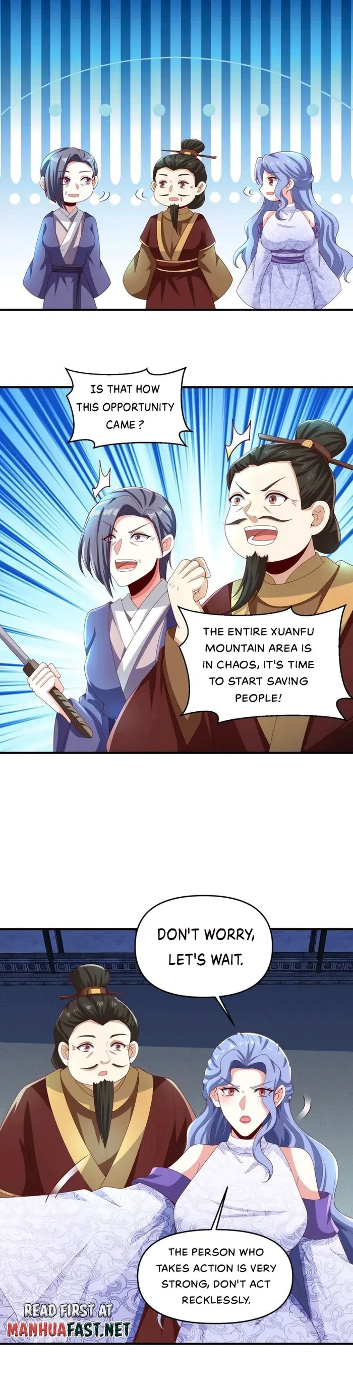 Empress’ Husband is Actually Invincible Chapter 233 - Page 3