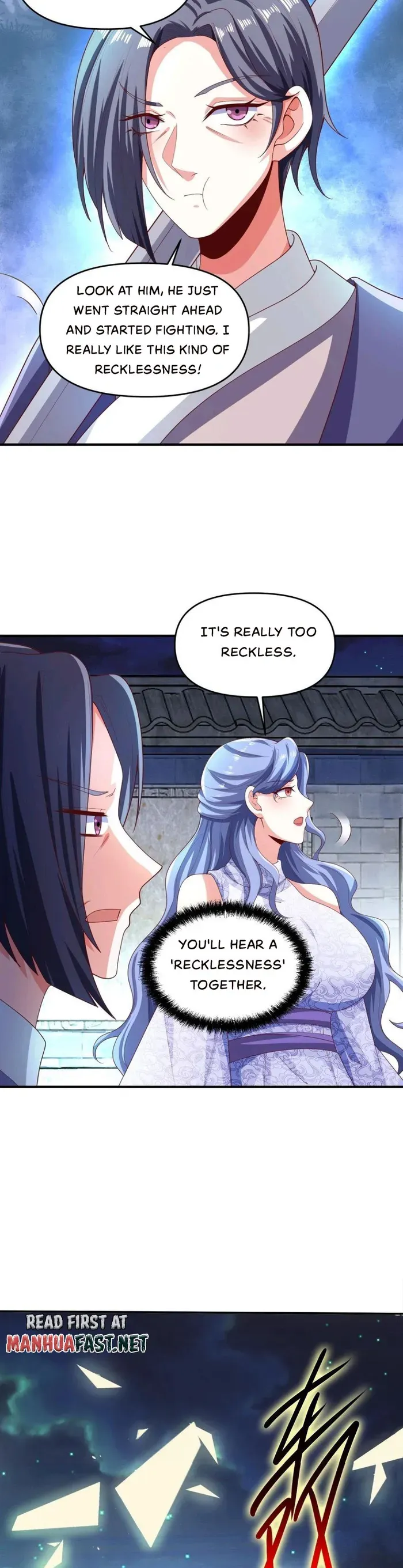 Empress’ Husband is Actually Invincible Chapter 233 - Page 5