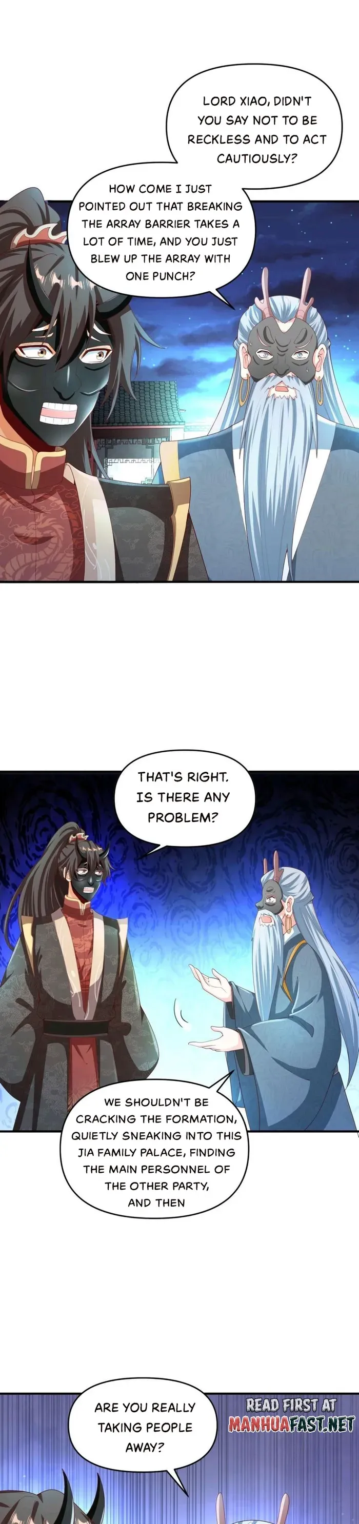 Empress’ Husband is Actually Invincible Chapter 233 - Page 7