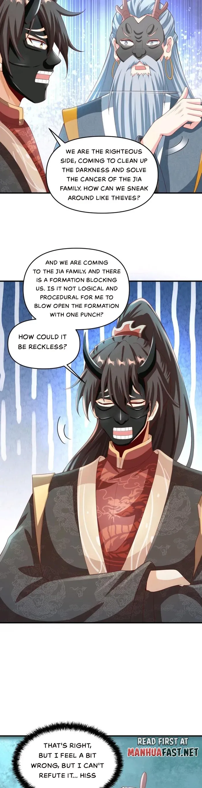 Empress’ Husband is Actually Invincible Chapter 233 - Page 8