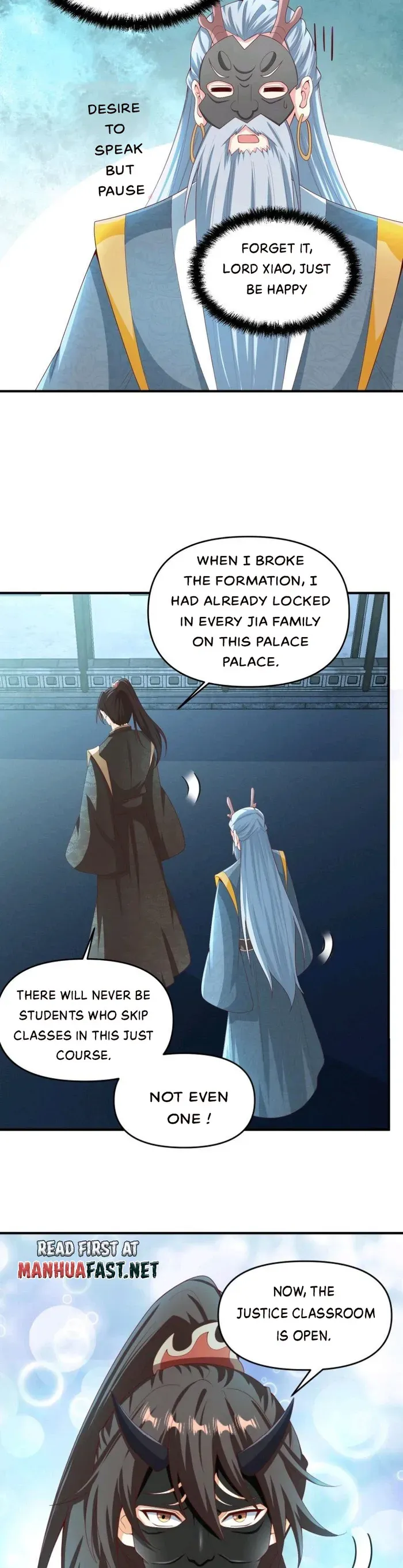 Empress’ Husband is Actually Invincible Chapter 233 - Page 9