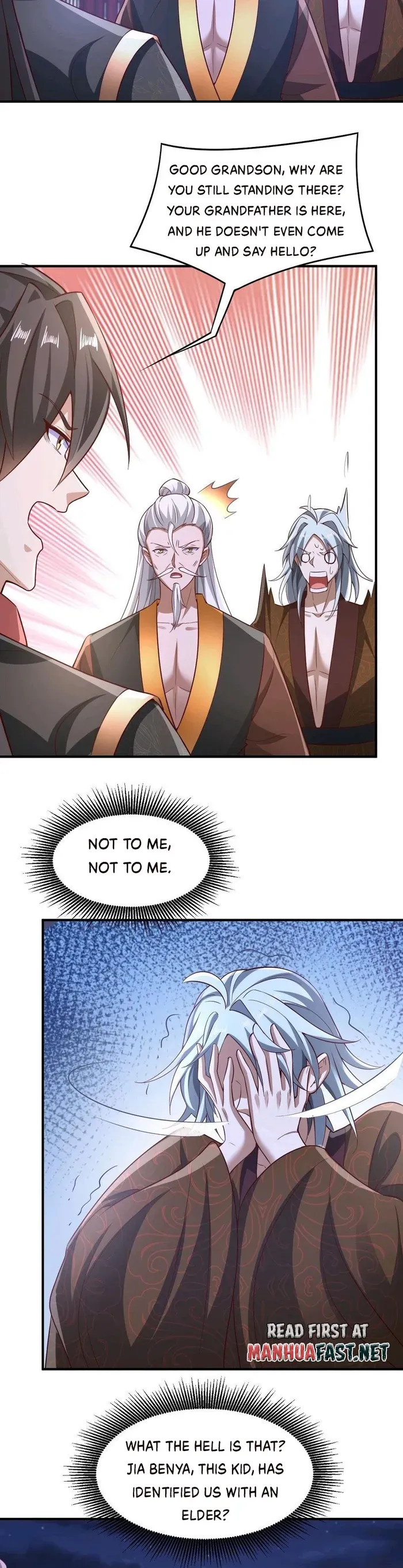Empress’ Husband is Actually Invincible Chapter 234 - Page 10