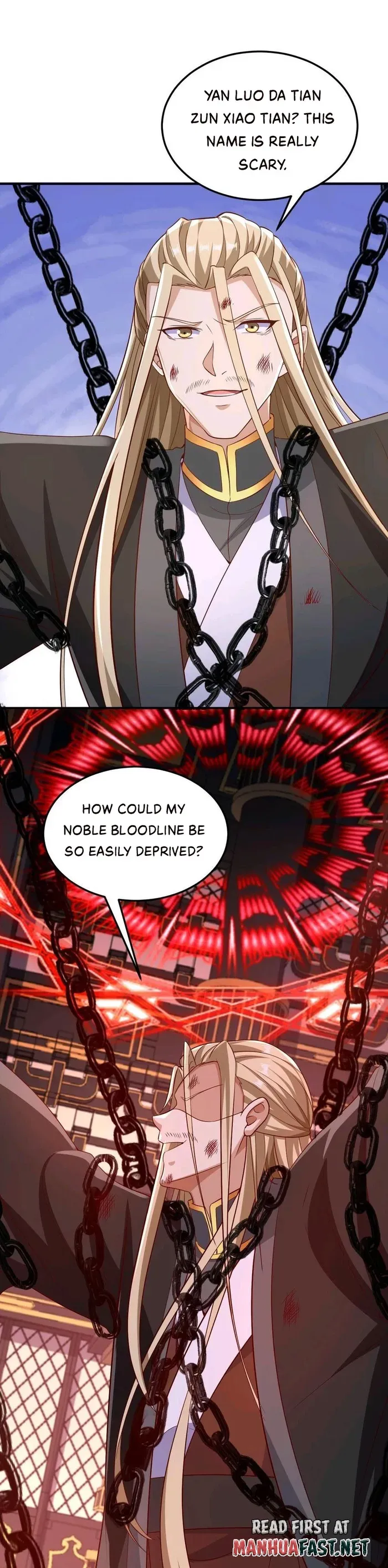 Empress’ Husband is Actually Invincible Chapter 234 - Page 3