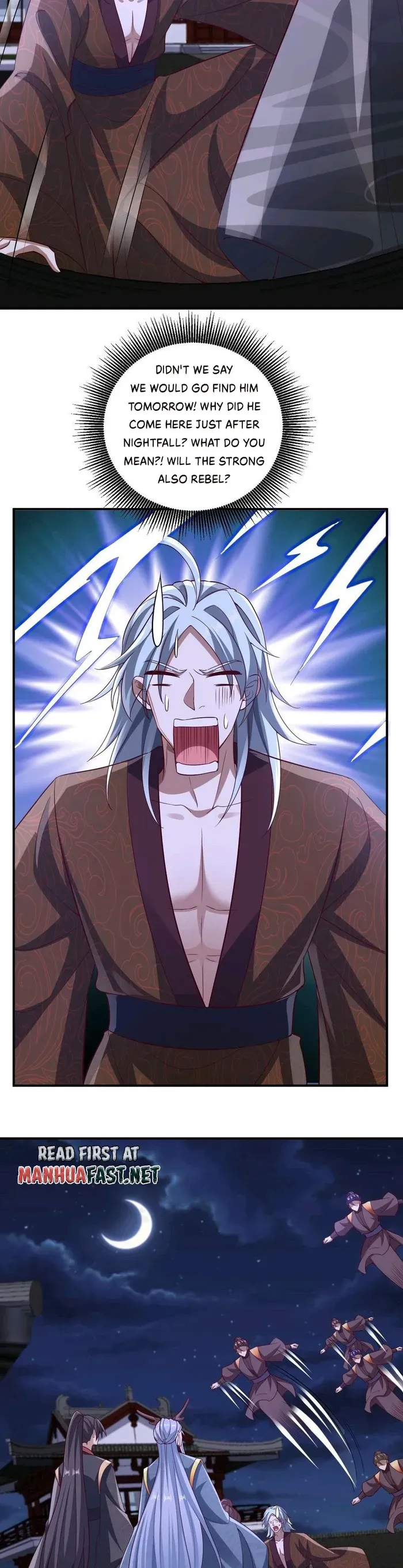 Empress’ Husband is Actually Invincible Chapter 234 - Page 8