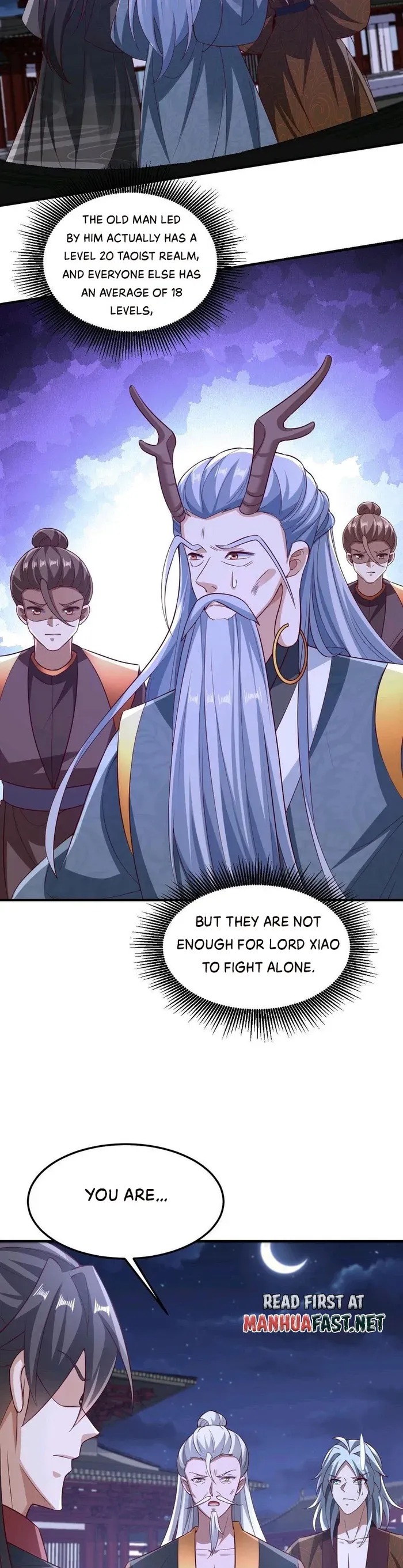 Empress’ Husband is Actually Invincible Chapter 234 - Page 9