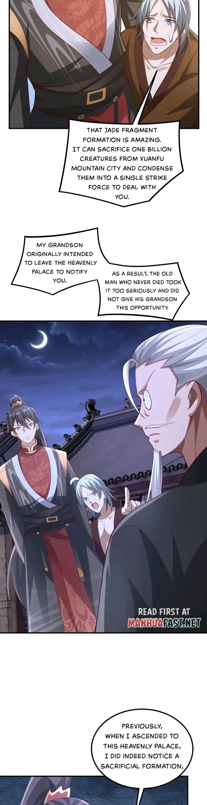 Empress’ Husband is Actually Invincible Chapter 235 - Page 4