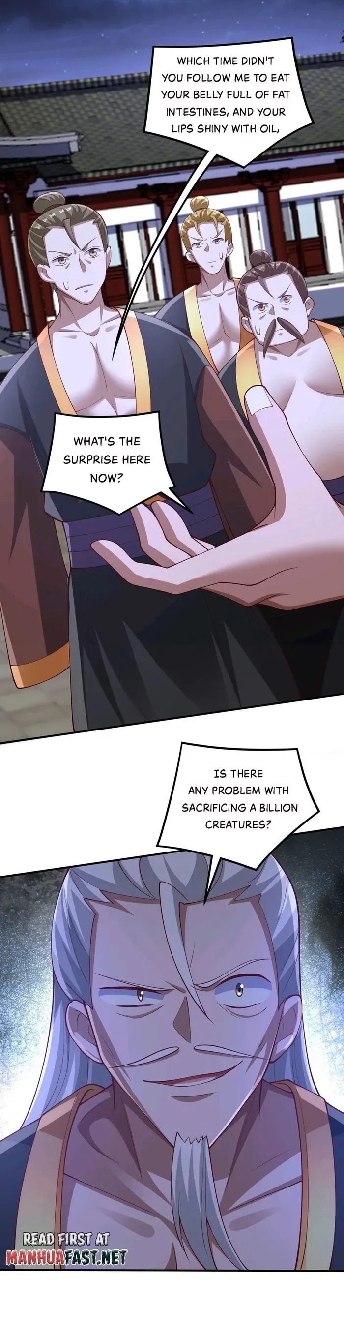 Empress’ Husband is Actually Invincible Chapter 235 - Page 8