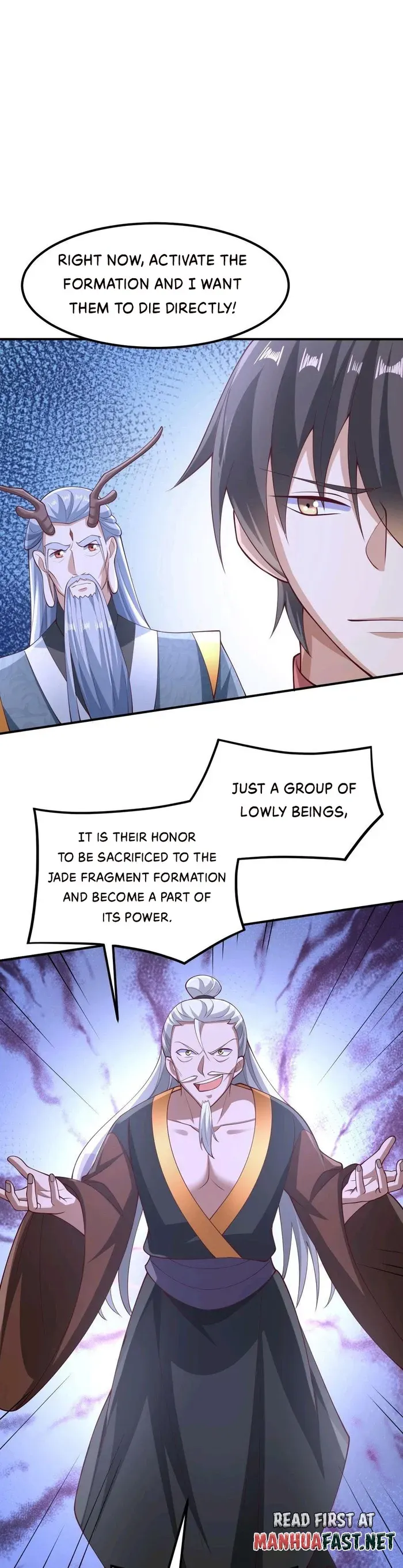 Empress’ Husband is Actually Invincible Chapter 235 - Page 9
