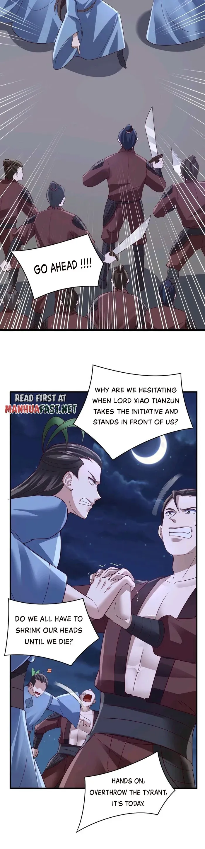 Empress’ Husband is Actually Invincible Chapter 236 - Page 6