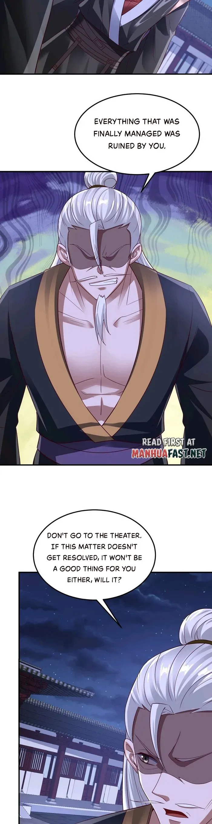 Empress’ Husband is Actually Invincible Chapter 236 - Page 8