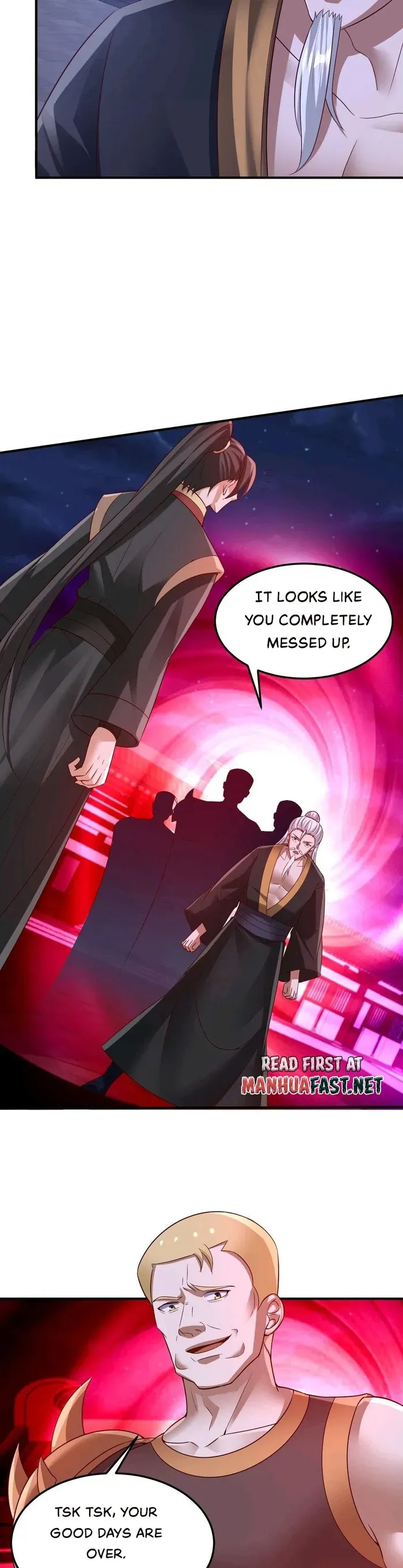 Empress’ Husband is Actually Invincible Chapter 236 - Page 9