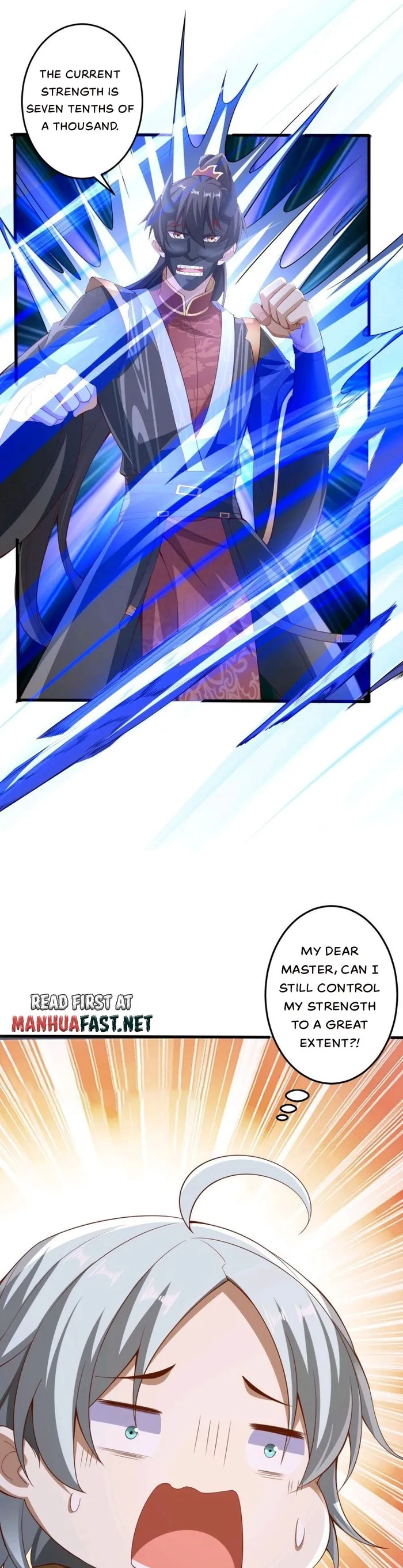 Empress’ Husband is Actually Invincible Chapter 237 - Page 8