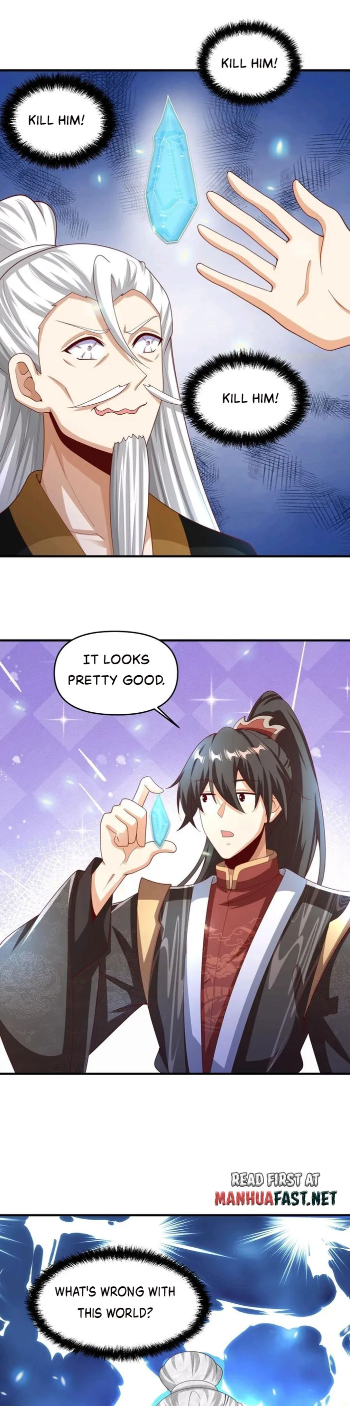 Empress’ Husband is Actually Invincible Chapter 238 - Page 11