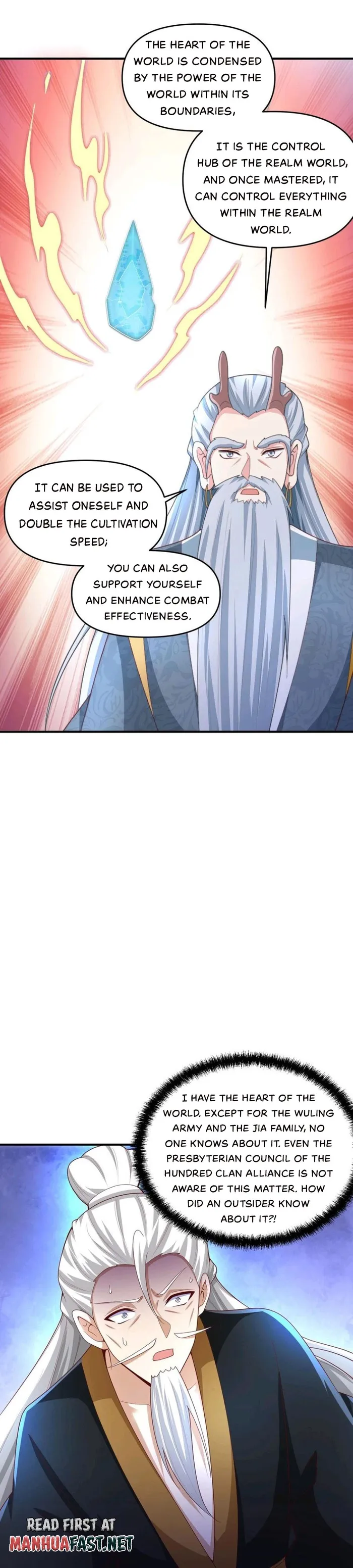 Empress’ Husband is Actually Invincible Chapter 238 - Page 6