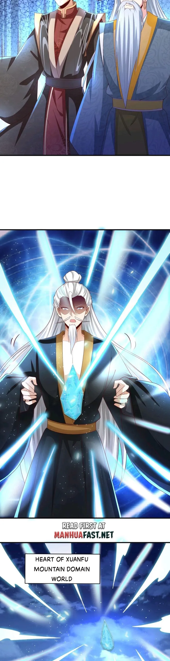 Empress’ Husband is Actually Invincible Chapter 238 - Page 8