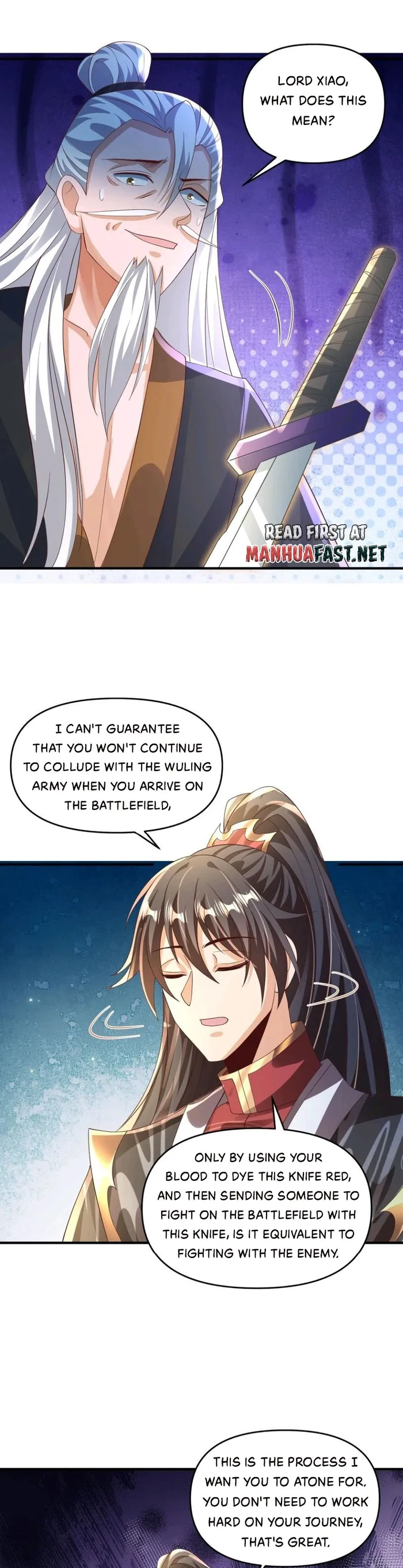 Empress’ Husband is Actually Invincible Chapter 239 - Page 10