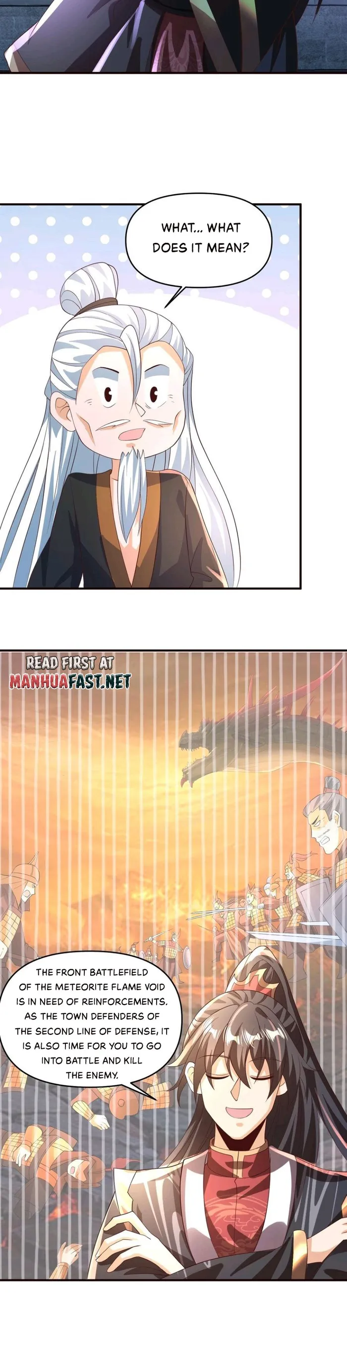 Empress’ Husband is Actually Invincible Chapter 239 - Page 5
