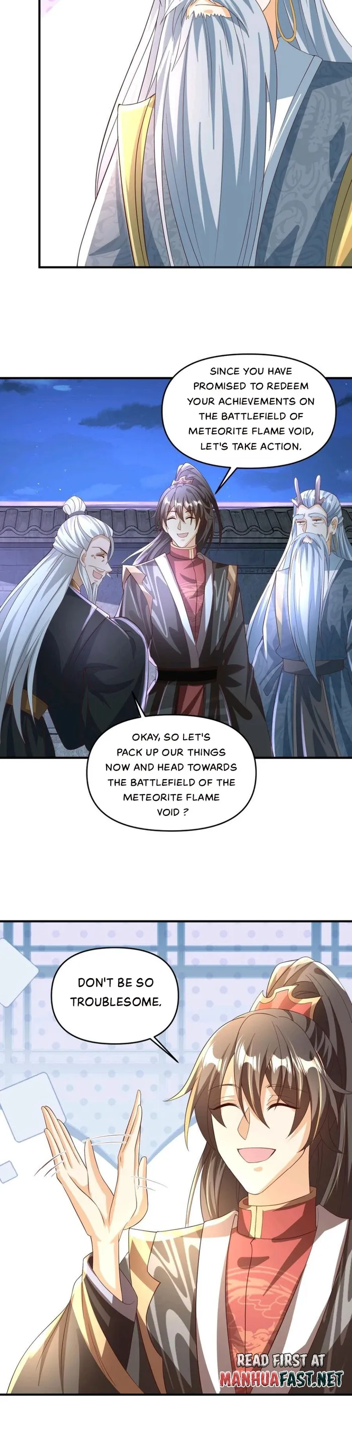 Empress’ Husband is Actually Invincible Chapter 239 - Page 8