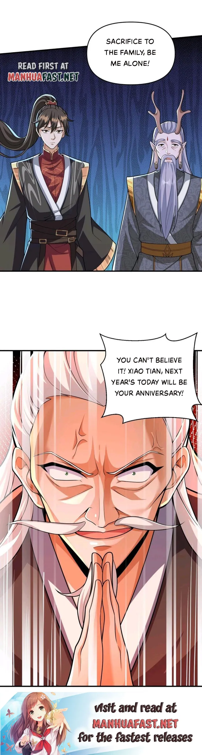Empress’ Husband is Actually Invincible Chapter 240 - Page 10