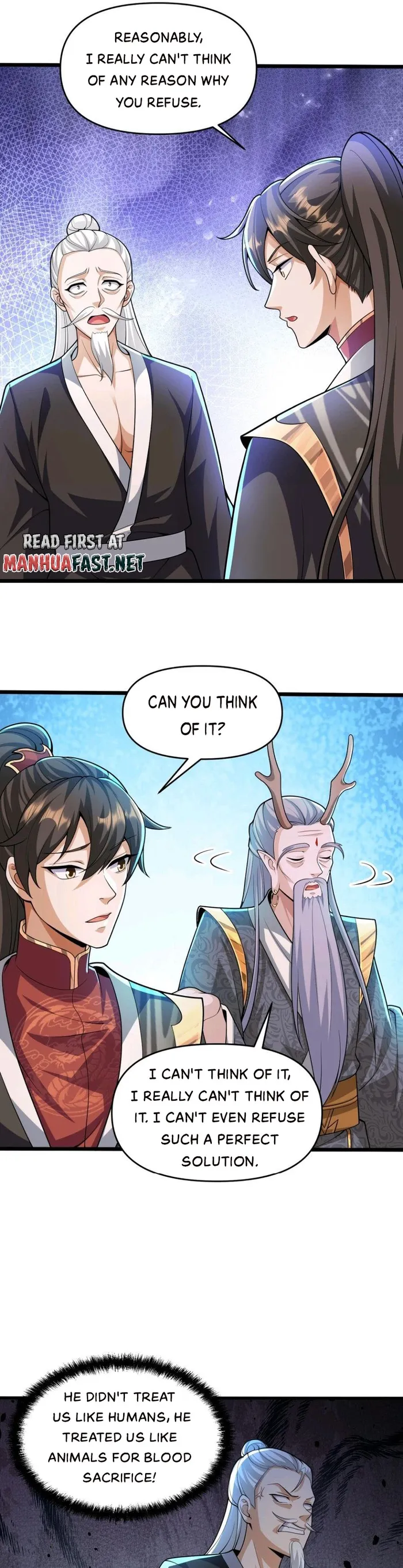 Empress’ Husband is Actually Invincible Chapter 240 - Page 3