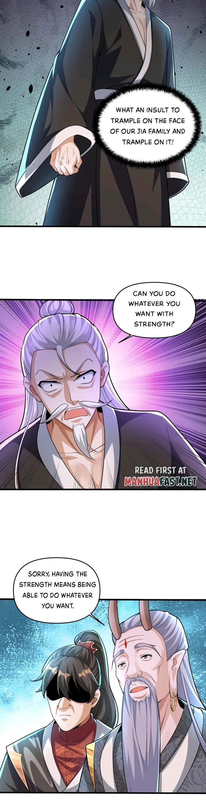 Empress’ Husband is Actually Invincible Chapter 240 - Page 4