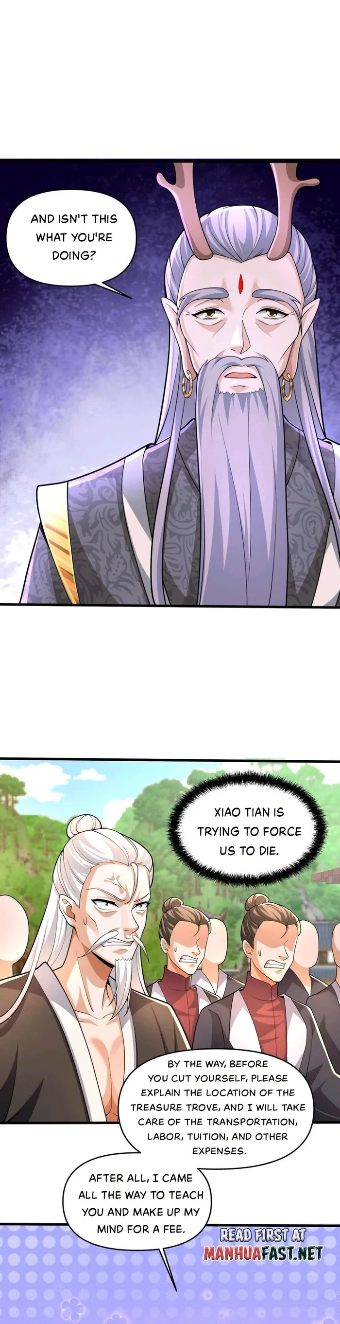 Empress’ Husband is Actually Invincible Chapter 240 - Page 5