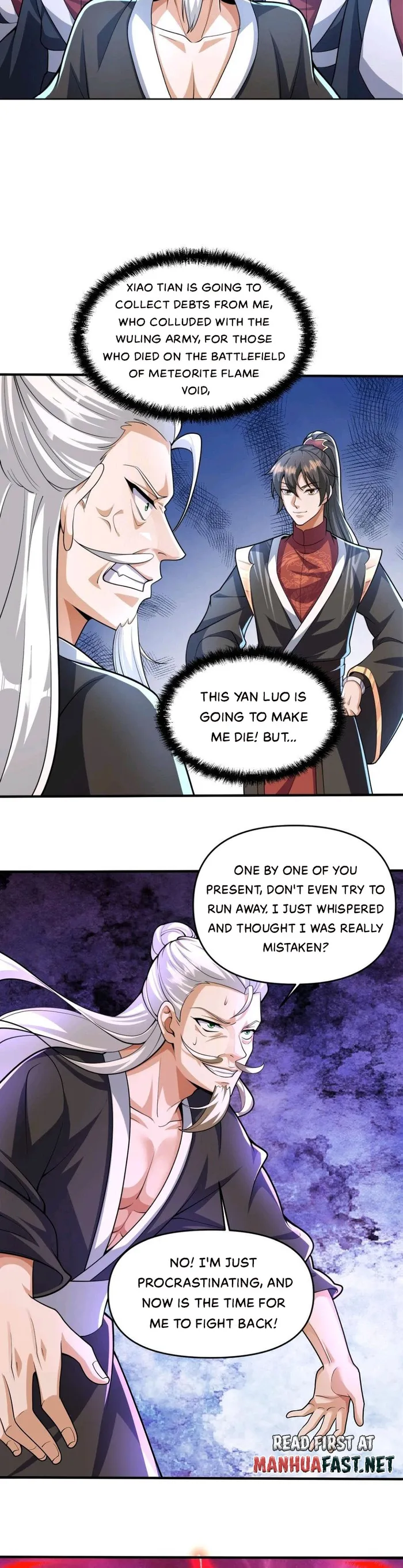 Empress’ Husband is Actually Invincible Chapter 240 - Page 7