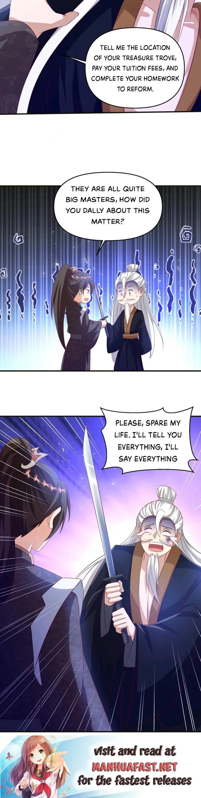 Empress’ Husband is Actually Invincible Chapter 241 - Page 12
