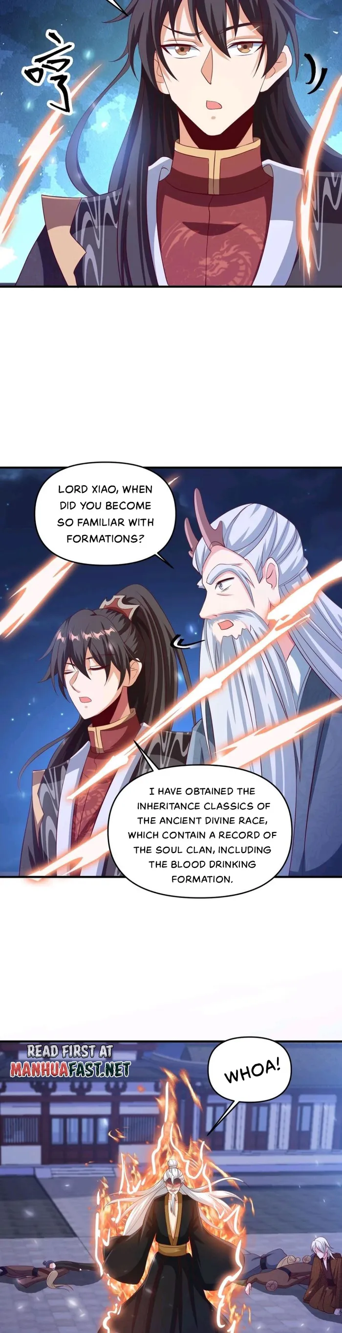 Empress’ Husband is Actually Invincible Chapter 241 - Page 3