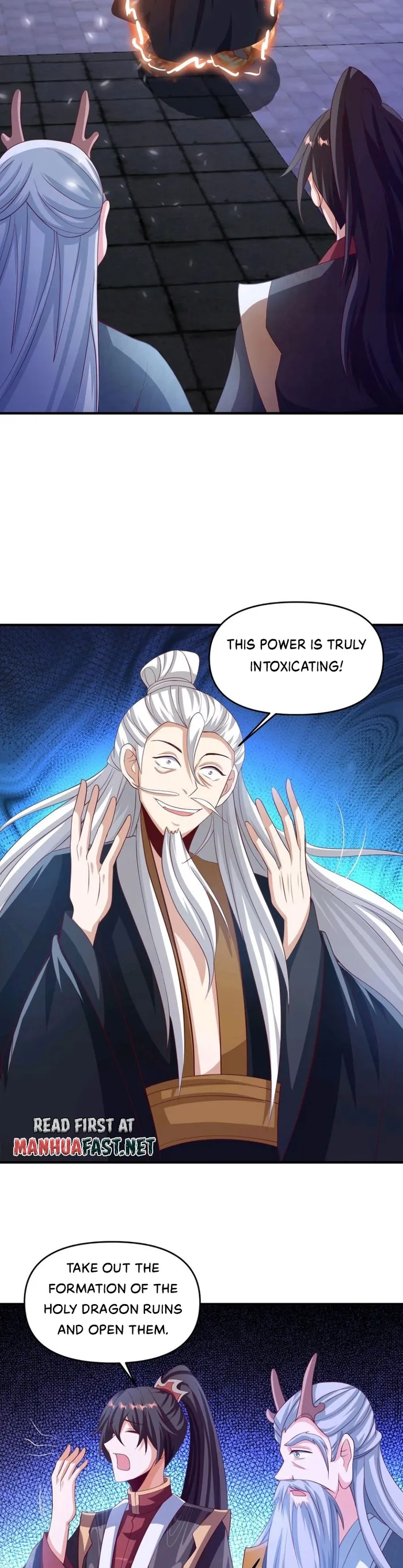 Empress’ Husband is Actually Invincible Chapter 241 - Page 4