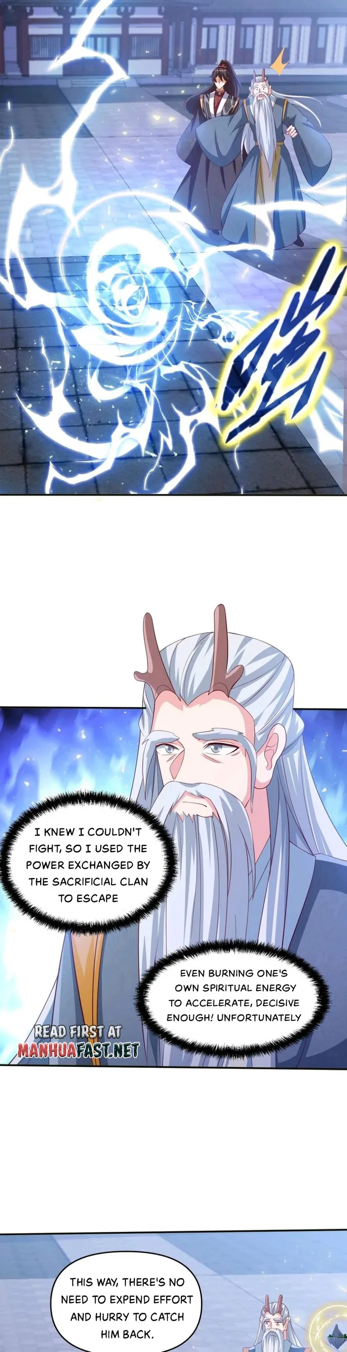 Empress’ Husband is Actually Invincible Chapter 241 - Page 8