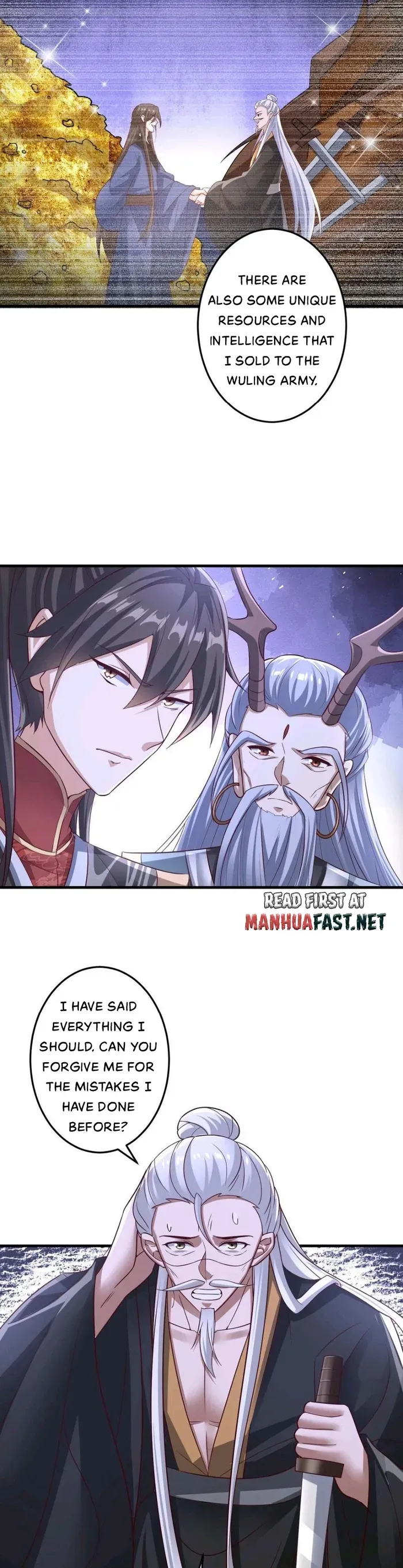 Empress’ Husband is Actually Invincible Chapter 242 - Page 4