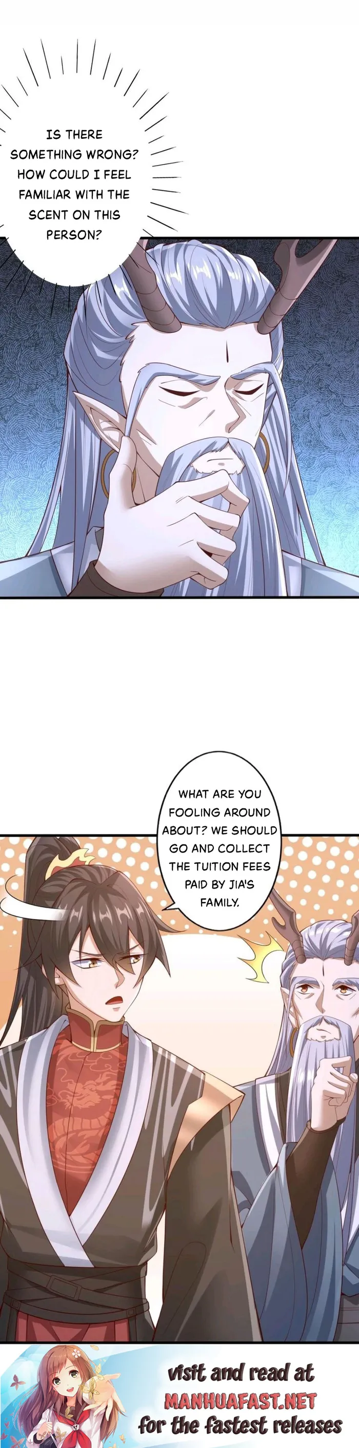 Empress’ Husband is Actually Invincible Chapter 243 - Page 13