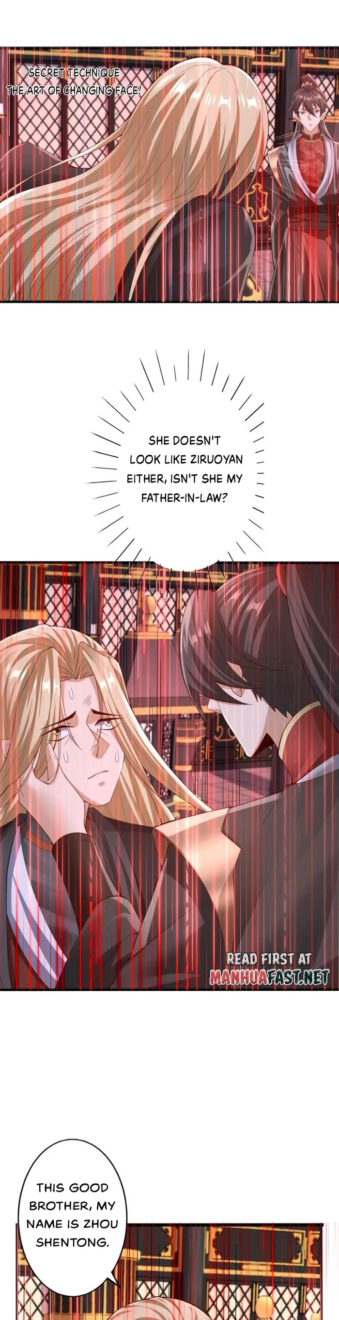 Empress’ Husband is Actually Invincible Chapter 243 - Page 2