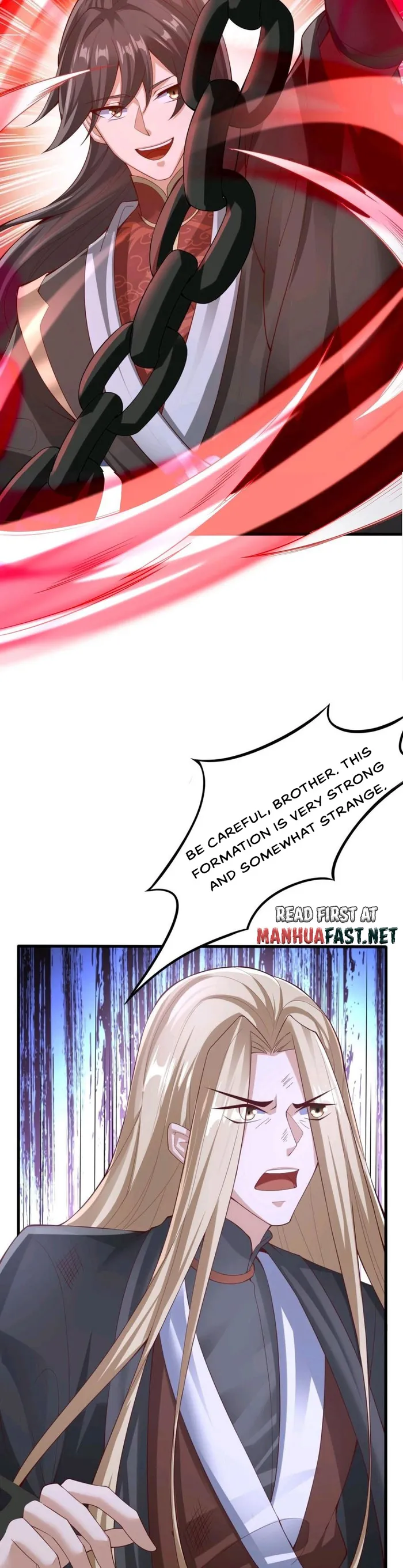 Empress’ Husband is Actually Invincible Chapter 243 - Page 4