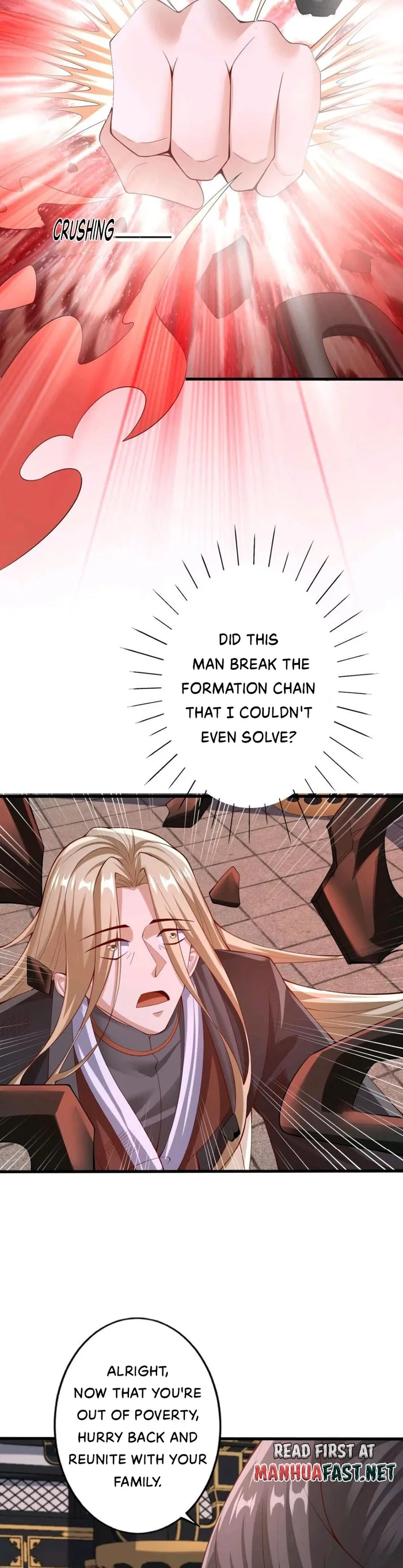 Empress’ Husband is Actually Invincible Chapter 243 - Page 9