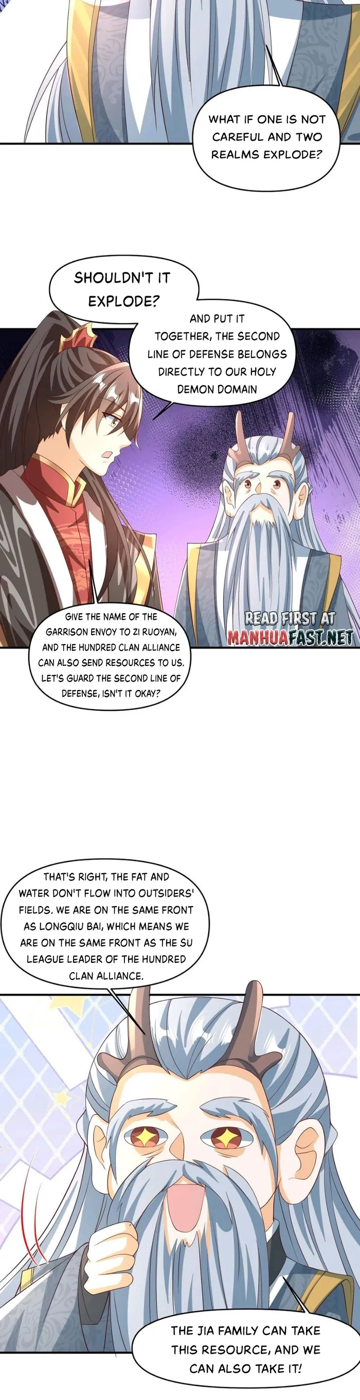 Empress’ Husband is Actually Invincible Chapter 244 - Page 10