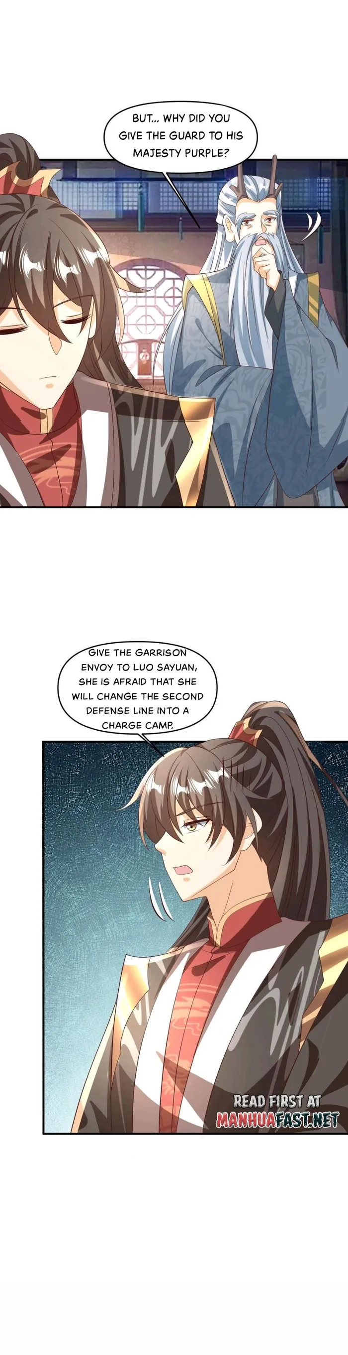 Empress’ Husband is Actually Invincible Chapter 244 - Page 11