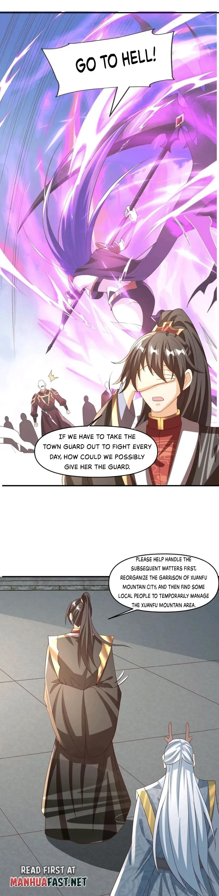 Empress’ Husband is Actually Invincible Chapter 244 - Page 12