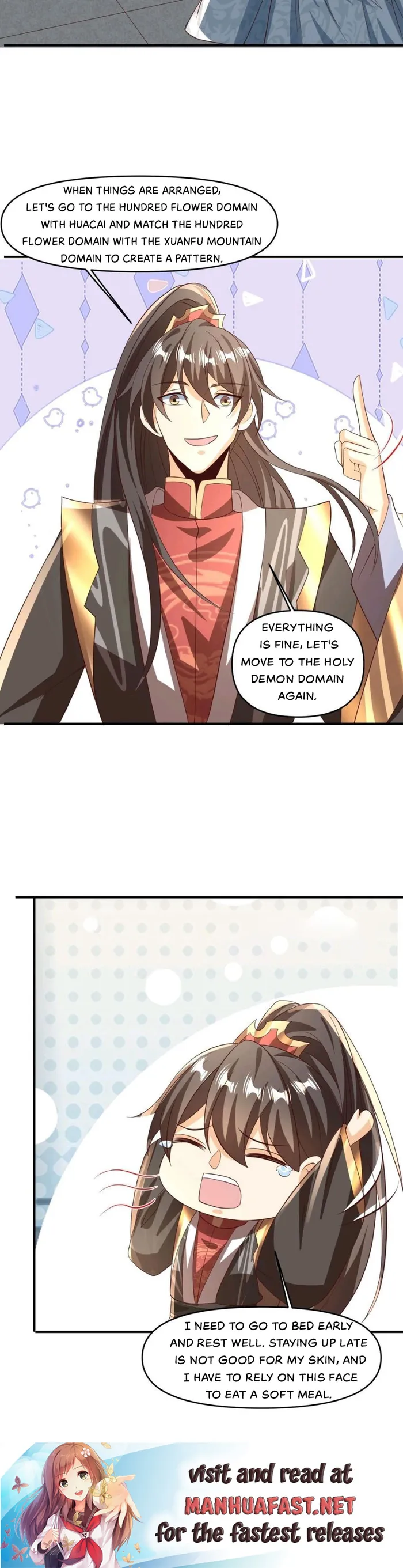 Empress’ Husband is Actually Invincible Chapter 244 - Page 13