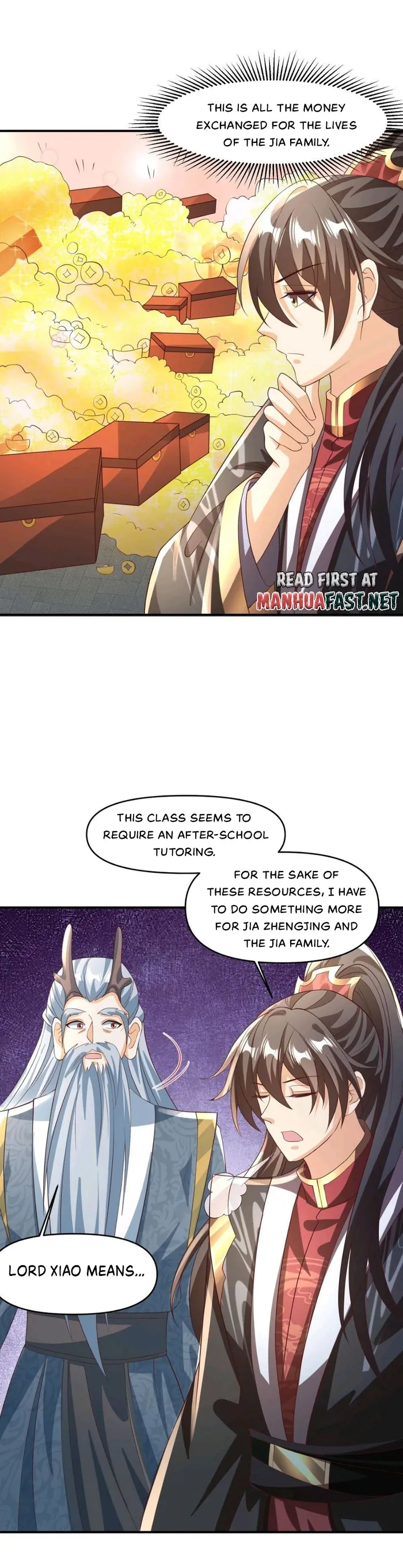 Empress’ Husband is Actually Invincible Chapter 244 - Page 3