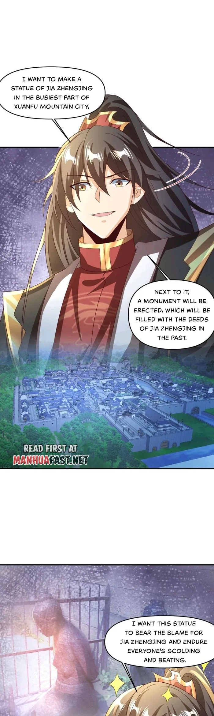 Empress’ Husband is Actually Invincible Chapter 244 - Page 4
