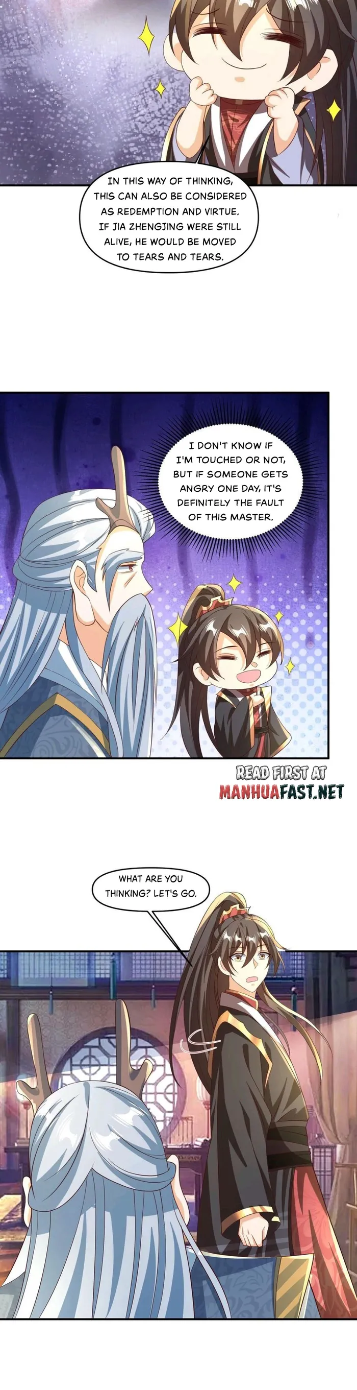 Empress’ Husband is Actually Invincible Chapter 244 - Page 5