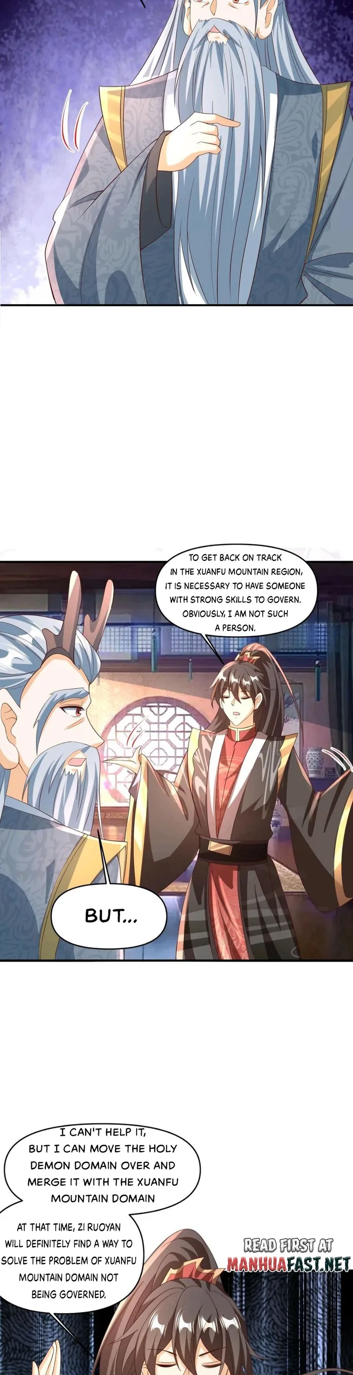 Empress’ Husband is Actually Invincible Chapter 244 - Page 8