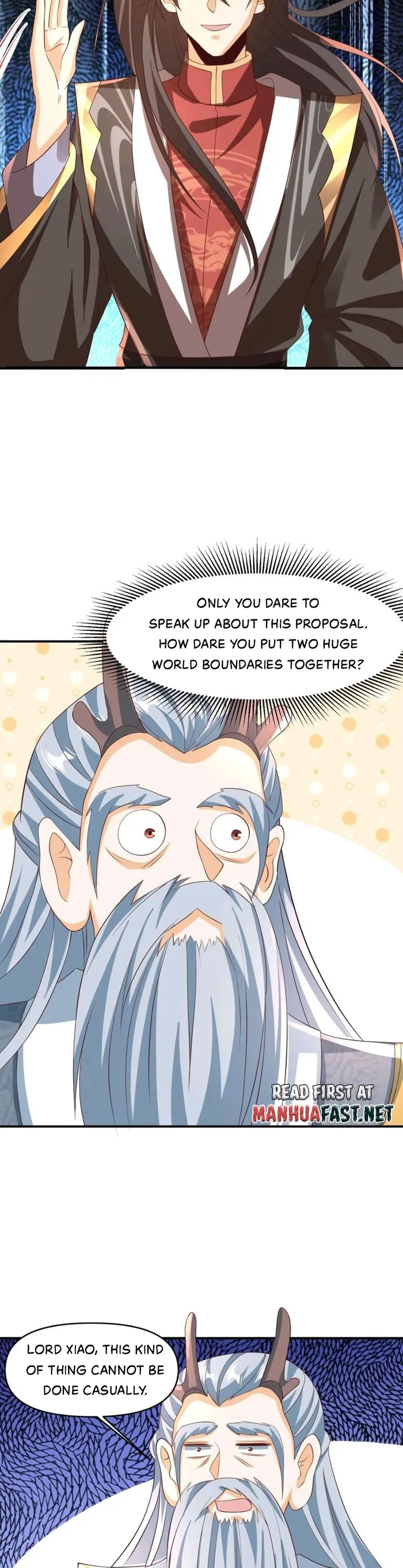 Empress’ Husband is Actually Invincible Chapter 244 - Page 9