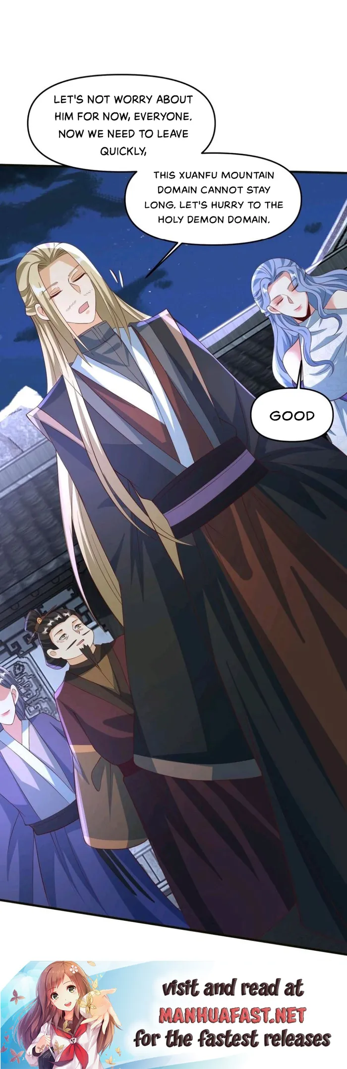 Empress’ Husband is Actually Invincible Chapter 245 - Page 11