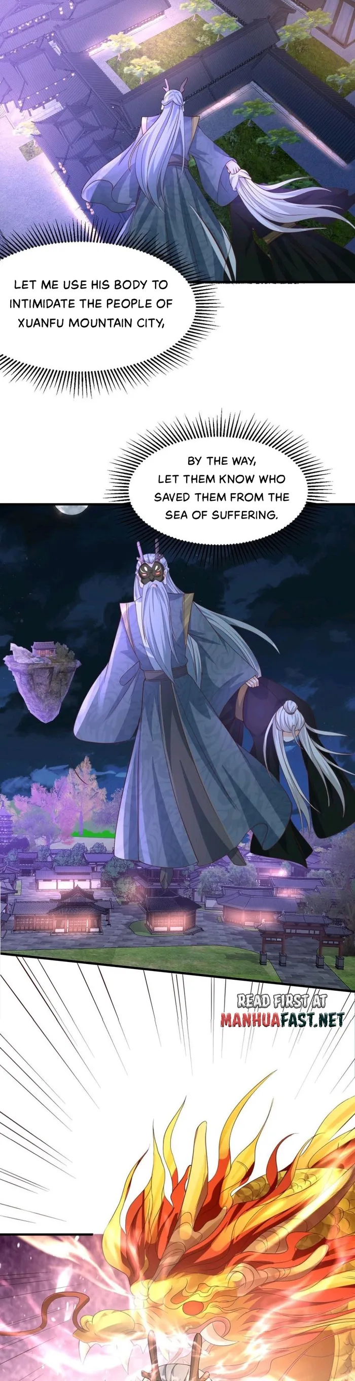 Empress’ Husband is Actually Invincible Chapter 245 - Page 2