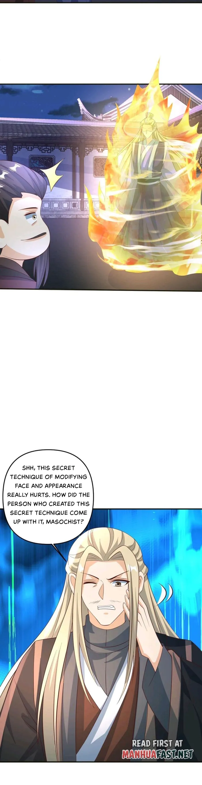 Empress’ Husband is Actually Invincible Chapter 245 - Page 7