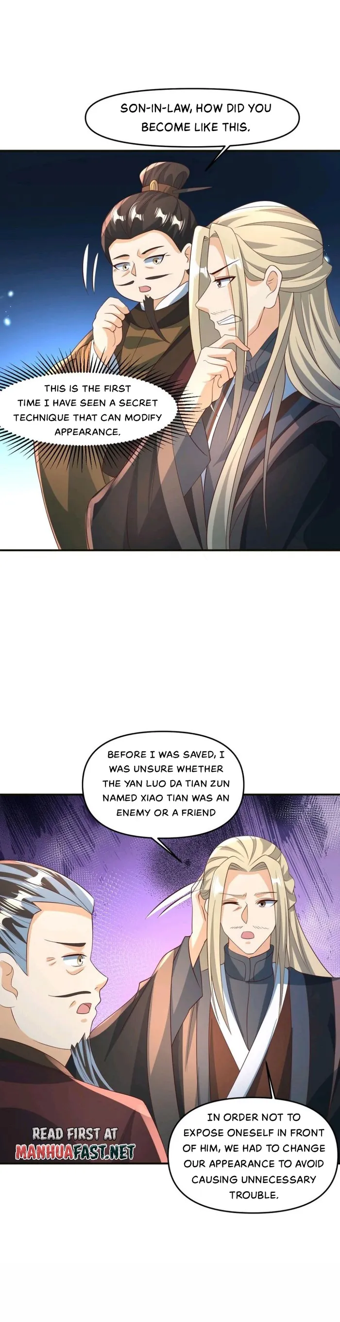 Empress’ Husband is Actually Invincible Chapter 245 - Page 8