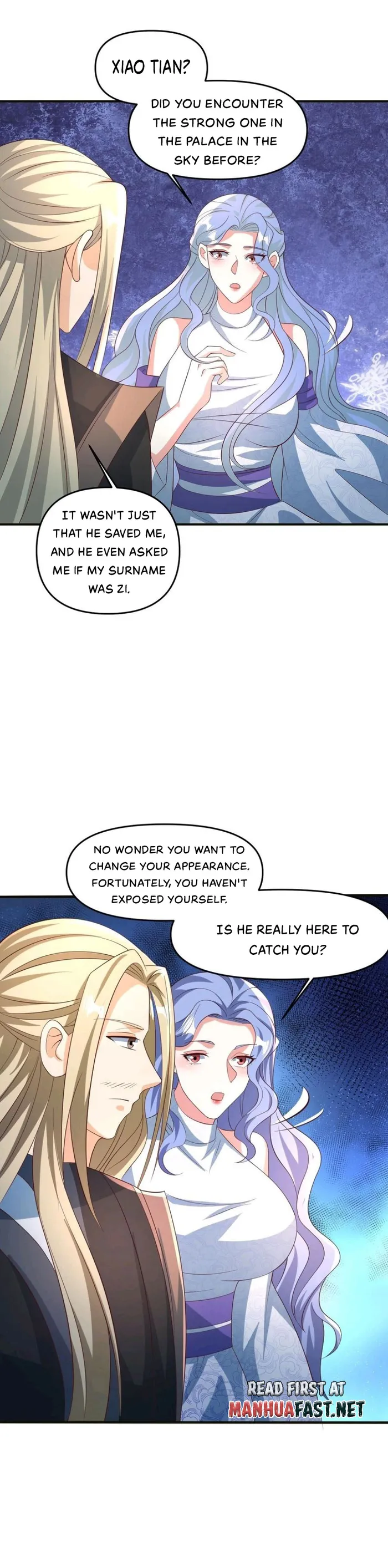 Empress’ Husband is Actually Invincible Chapter 245 - Page 9